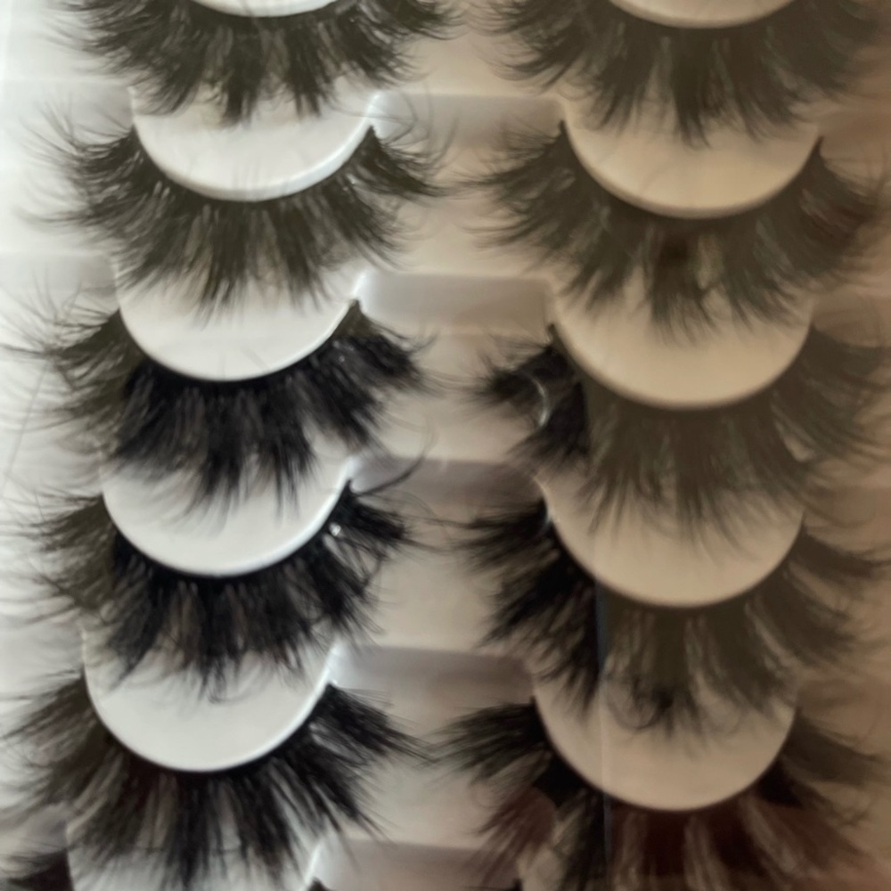 beautiful eyelashes